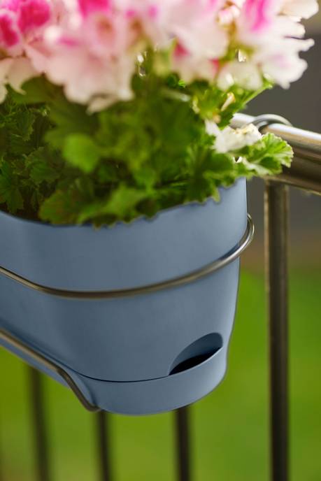 vibia campana balkonbak allin1 50cm vintage blauw